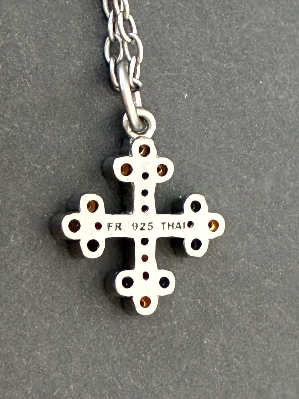Freida Rothman CROSS NECKLACE - Picture 9 of 9